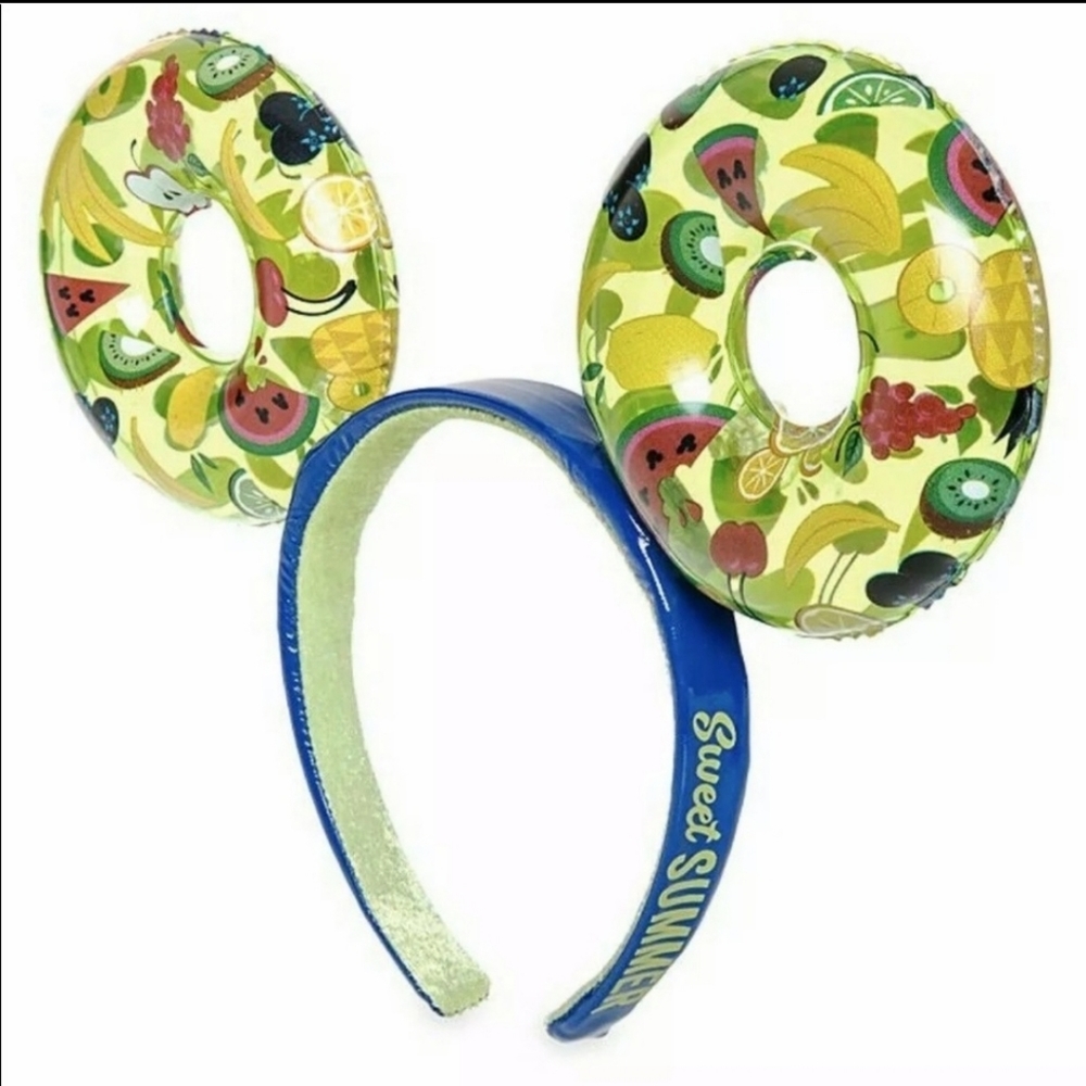 DISNEY PARKS MICKEY MOUSE POOL FLOAT EARS - Picture 2 of 2